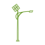 Solar Street Light