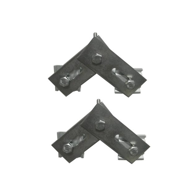 RN-FS White Fence – Solar Mounting System