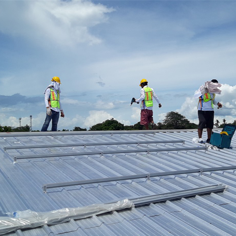 L-foot solar Kit