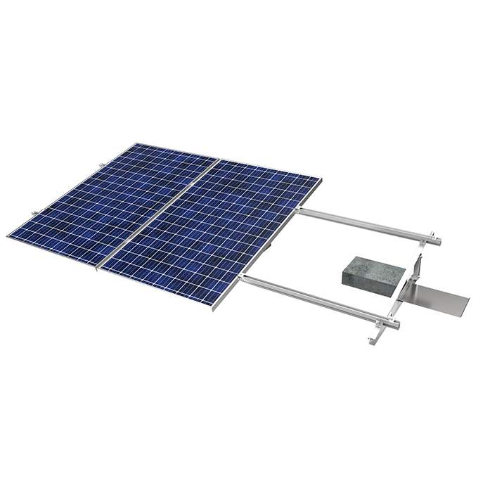 RN-5A Tripod Flat Roof Mounting System – Solar Mounting System