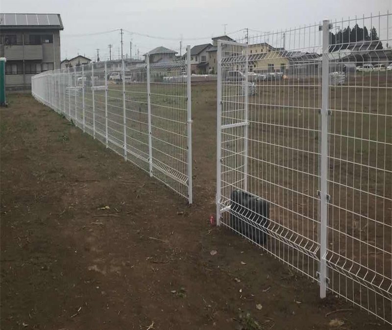 steel fence for solar