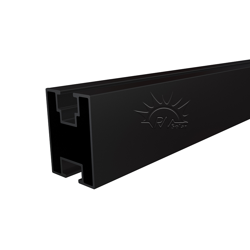 Solr Rails Solar Rail RN-SR-RC – Solar Mounting System